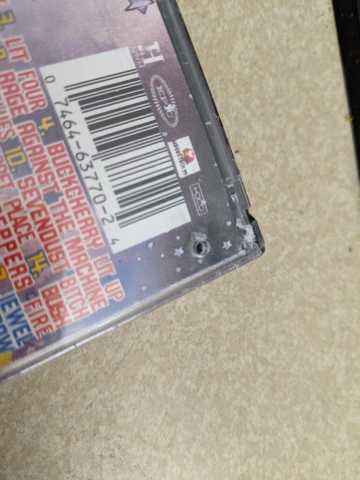 WOODSTOCK 99, 1999 original Sony 2CD! 100% SEALED! Jewel, Brian Setzer Orchestra - Image 3 of 3