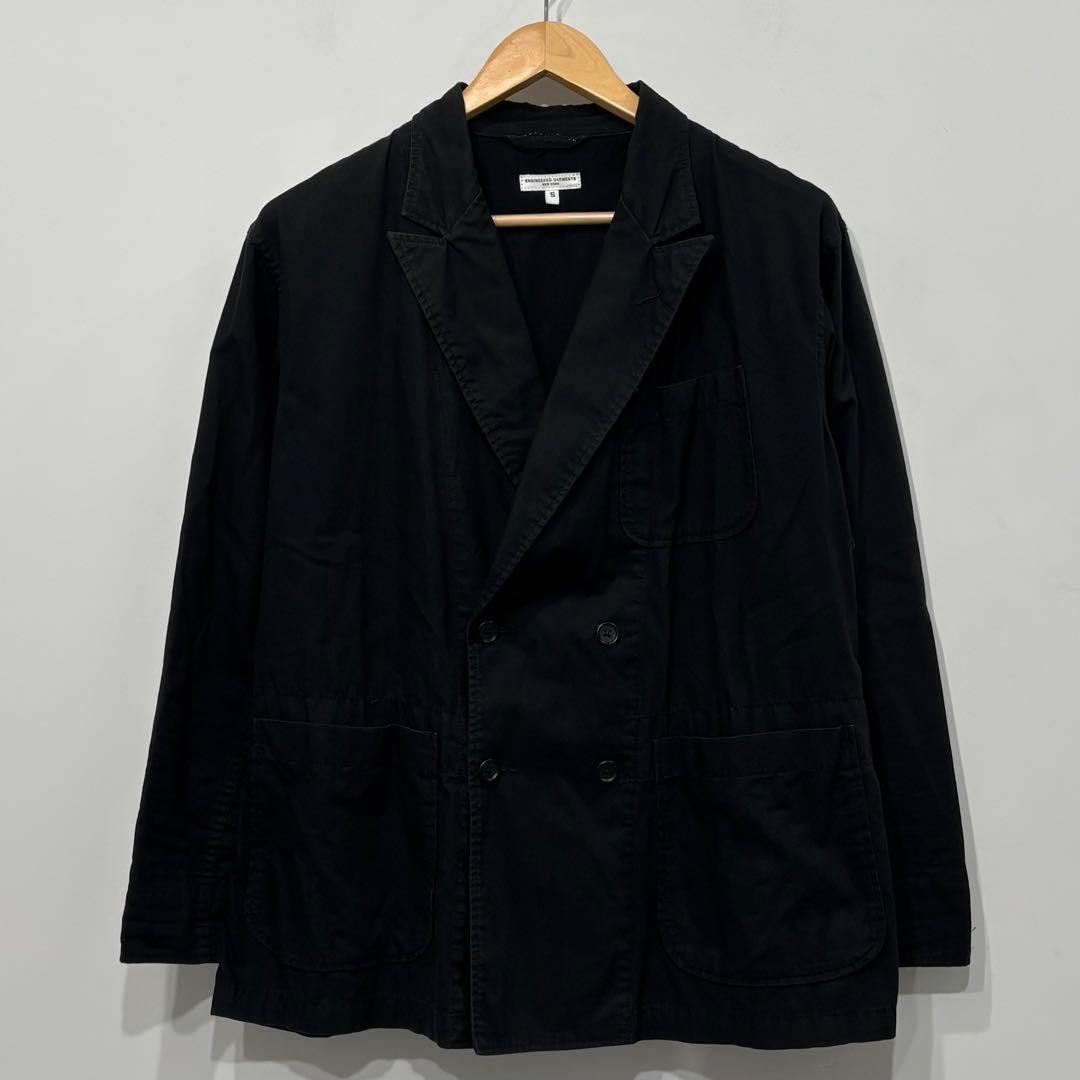 Engineered Garments Double Loiter Jacket Black Si… - image 1