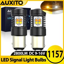 1157 Led Turn Signal Light Bulbs Switchback Amber White Anti Hyper Flash 1-6pair 1157 Led Turn Signal Light Bulbs Switchback Amber White Anti Hyper Flash 1-6pair