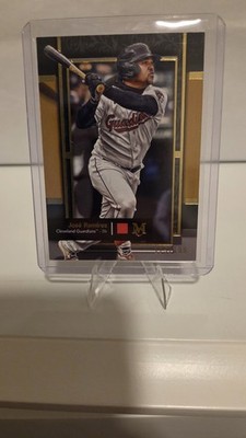 2024 Topps Museum Collection Gold /199 Jose Ramirez José Ramírez #81