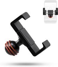 Aluminum Phone Mount with 1" Ball Head Compatible with RAM Mounts B Size