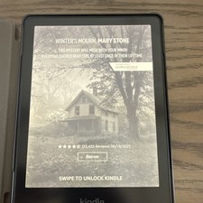 Amazon Kindle Paperwhite 11th Gen Wi-Fi eBook Reader 6GB Black