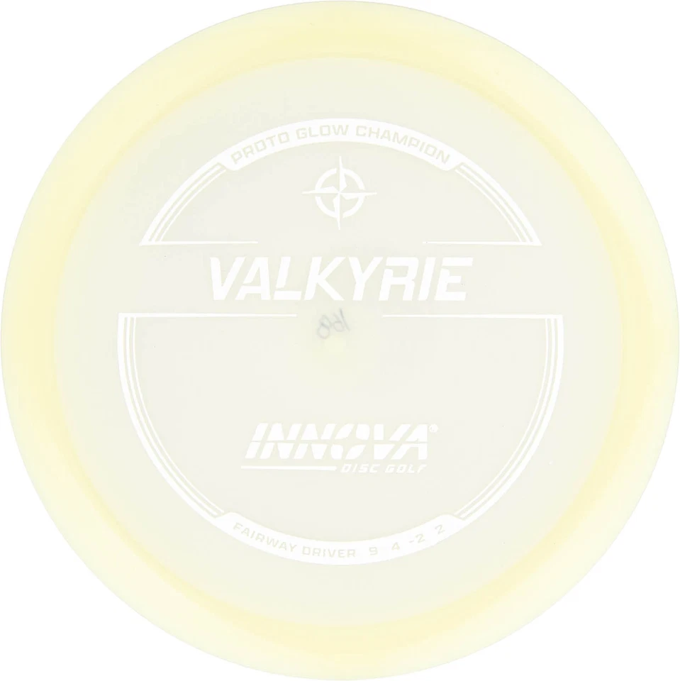 Innova Proto Glow Champion Valkyrie | Choose Weight & Color - Image 4 of 4