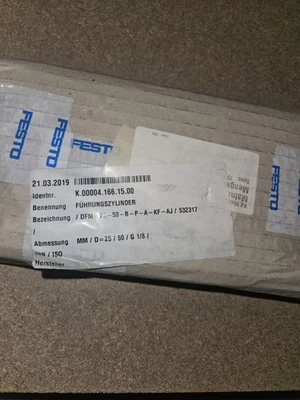 Festo 532317 Guided drive — Pneumatic & Hydraulic Cylinders