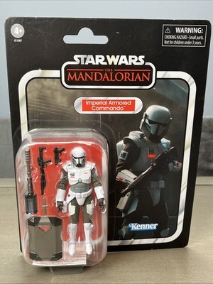  Star Wars The Mandalorian Imperial Armored Commando VC366 3.75'' NIB