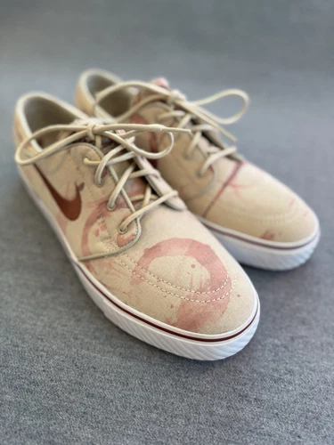 Nike SB ZOOM Stefan Janoski Wino Blood Splatter 333824-102 Size 9.5 US Rare New