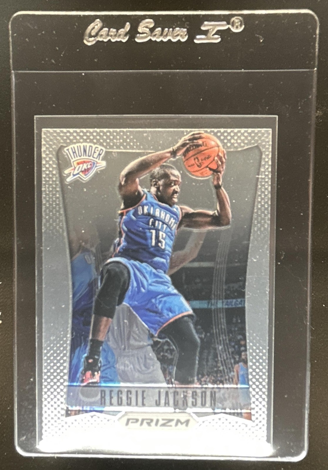 2012-13 Panini Prizm Reggie Jackson Rookie RC #210 Thunder