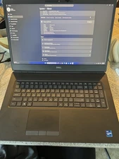 Excellent Dell Precision 7760 - 512 SSD -64GB  RAM-i7-11800H  17” 4K Win11PRO.