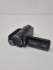 Canon VIXIA HF M31 HD Handheld Camcorder Black 15x Zoom 2.7" LCD 32Gb UNTESTED