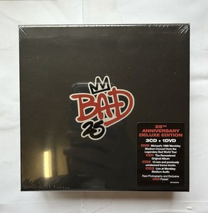 Michael Jackson Bad 25 | eBay UK