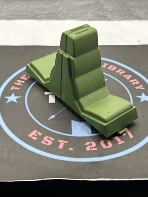 #ad #ad GI Joe ARAH. 1990 General. Parts. Cockpit Seat $4.00