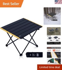 Ultralight Compact Camping Folding Table with Carry Bag - Versatile Outdoor Gear