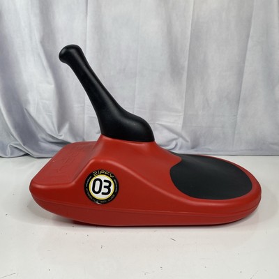 Zipfy Red Freestyle Mini Luge Snow Sled #3 Alpine Race Downhill