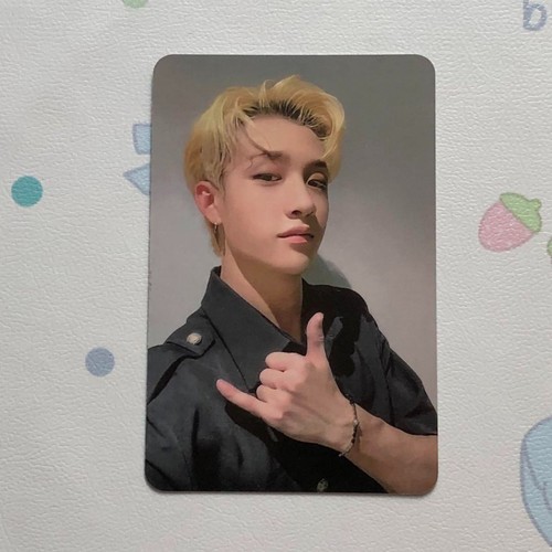 Stray Kids BANG CHAN Privilege Taiwan Limited Edition I am you Photo card NEW - Picture 8 of 12
