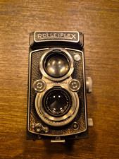 Kamera Vintage Rolleiflex Compur Rapid Francke & Heidecke inkl. Zubehör