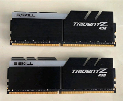 G.SKILL Trident Z RGB 32GB (2x16GB) DDR4-3600 DIMM RAM Kit XMP 2.0