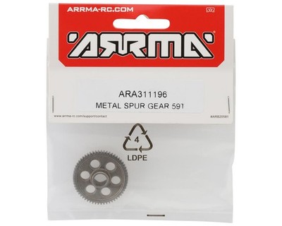 Arrma ARA311196 Mod 0.5 Metal Spur Gear (59T)