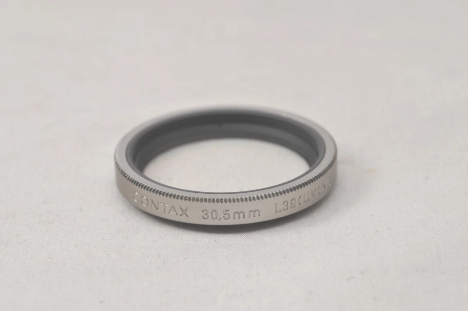 @ SakuraDo @ Stored New! @ Contax 30.5mm L39 (UV) Screw-In Filter for TVS Camera - Image 2 of 4
