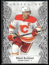 2025-26 Upper Deck Artifacts Mikael Backlund /699 #122 Calgary Flames