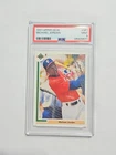 1991 Upper Deck #SP1 Michael Jordan White Sox Baseball RC HOF PSA 9 MINT