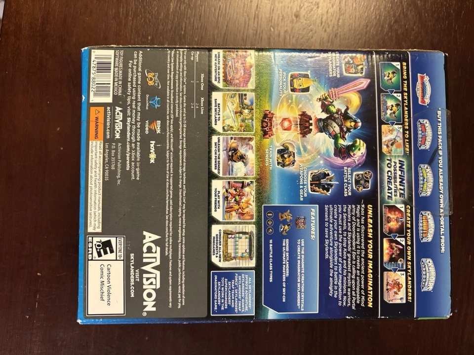 Skylanders Imaginators Portal Owner Pack (Xbox One) Sealed Game Crystal - Image 3 of 4