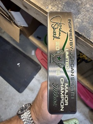 SCOTTY CAMERON 2015 Inspired by JORDAN SPIETH LTD Putter 34