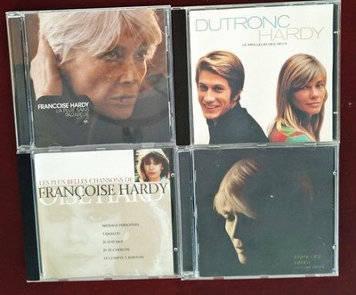 Françoise Hardy Konvolut 4 CDs