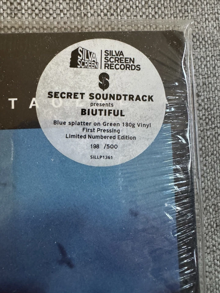 Biutiful Vinyl Soundtrack Secret Soundtrack 198/500 Limited Edition New Sealed - Image 2 of 3