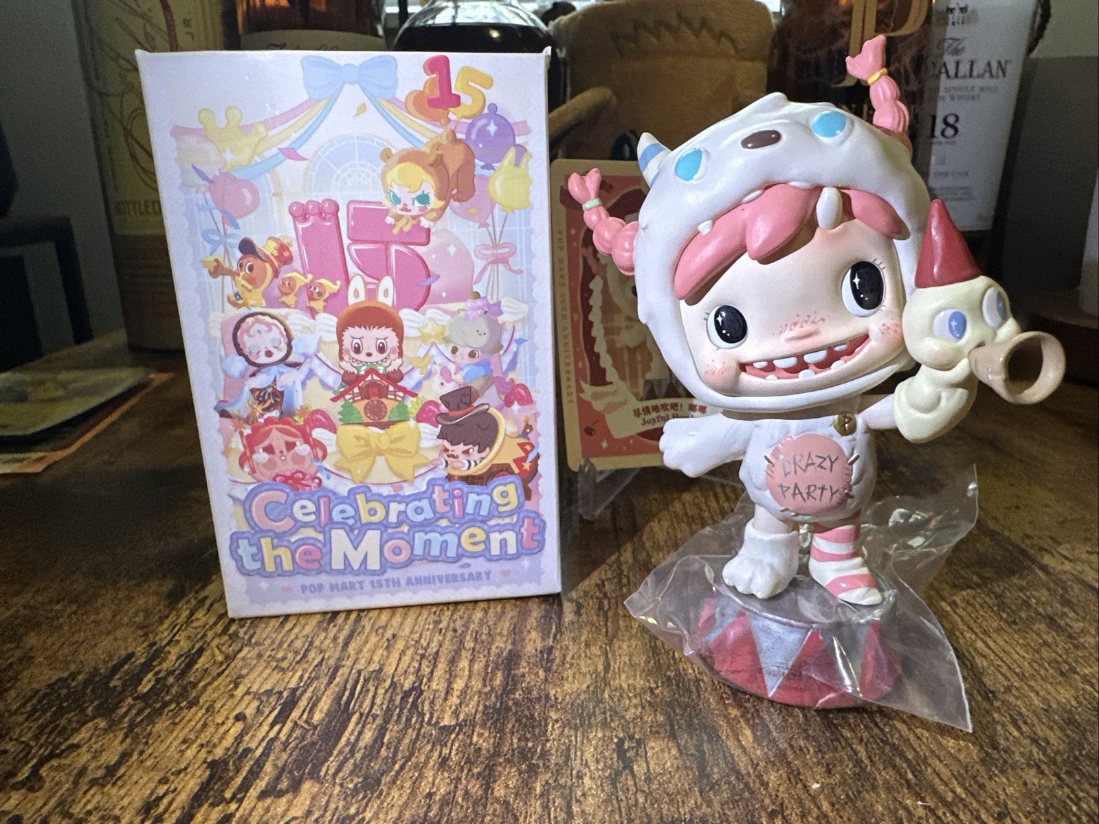 POP MART Celebrating the Moment 15th Anniversary Series Figures  - Joyful Honks