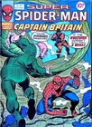 Super Spider-Man and Captain Britain 241  (1977) Vintage Marvel U.K. Weekly