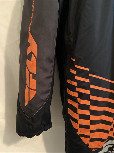 Men's Fly Racing Lined Pit Coat Size XXL - Picture 17 of 24