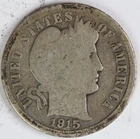1915 S Barber Dime