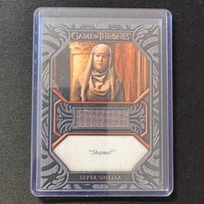 🫐ZD 2025 RITTENHOUSE GAME OF THRONES Quotable Relics SEPTA UNELLA'S COSTUME