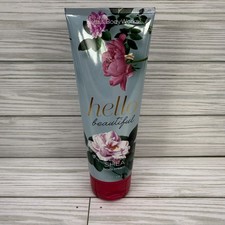 Bath and Body Works HELLO BEAUTIFUL 24 Hour Moisture Ultra Shea Body Cream 8 oz