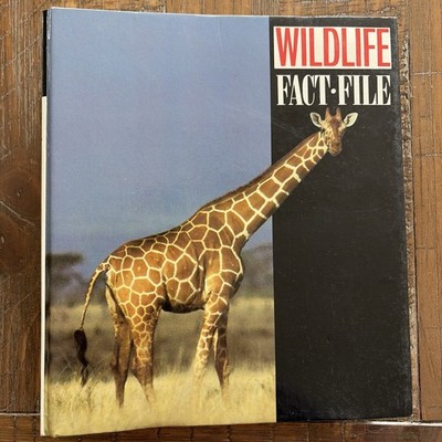 Wildlife Fact File (Spiral-Bound Binder) (7 Groups Included) (Vintage)