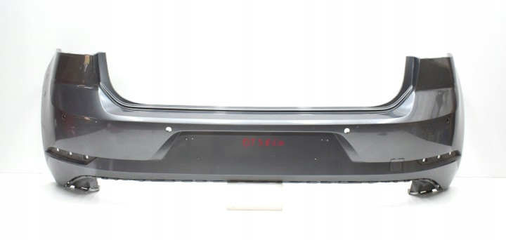 PARAURTI POSTERIORE VW VOLKSWAGEN Golf VII Lift 5G6 GTI ORIGINALE