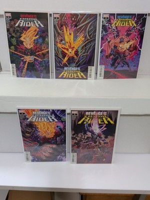 Revenge of the Cosmic Ghost Rider #1-5 (2020) Complete Set Marvel Comics NM-/NM