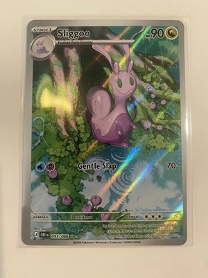 Pokemon Company Pokemon TCG Sliggoo 095/086 Scarlet & Violet Holo Rare EN 2023