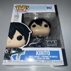Funko Pop! Vinyl: Sword Art Online - Kirito - FYE (Exclusive) #992
