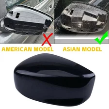 Driver Side View Mirror Cover Cap Assembly For Honda Accord 2008-2012 US Model
