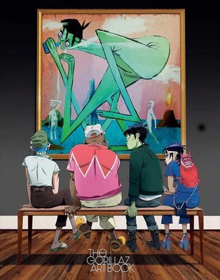 Kerbscrawler Ghost / Robert Valley - The Gorillaz Art Book - Cover Variant B -
