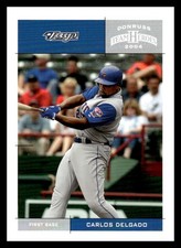 2004 Donruss Team Heroes #427 Carlos Delgado Toronto Blue Jays