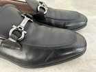 Salvatore Ferragamo Ree Gancini Bit Loafer Black Size 8.5 EE Leather — photo 8