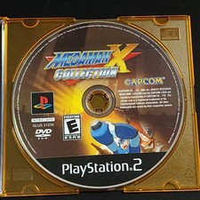 Mega Man X Collection PS2 Game Only NTSC-U/C Tested