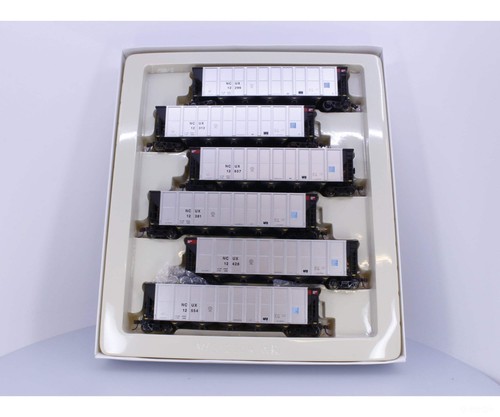 Walthers 932-7806 HO RD4 Coal Hopper 6 Pack Transport Capital Rail (NCUX) 12296, | Condition: Used