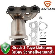 KRÜMMER-KATALYSATOR KAT für Skoda Fabia I Combi 6Y5 1.2 2003-2007 1x Edelstahl