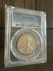 1941 50c WALKING LIBERTY HALF DOLLAR PCGS PR64 VERY NICE LUSTER !!! TAKE A LOOK