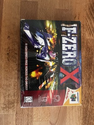 F-Zero X Nintendo 64 Factory Sealed NEW