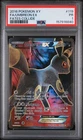 PSA 1 Umbreon EX 119/124 XY Fates Collide 2016 Full Art Holo Rare Pokémon Card