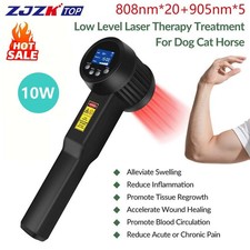 10W Deep Tissue Laser Therapy 808nm 905nm for Inflammation, Sciatica  Recovery